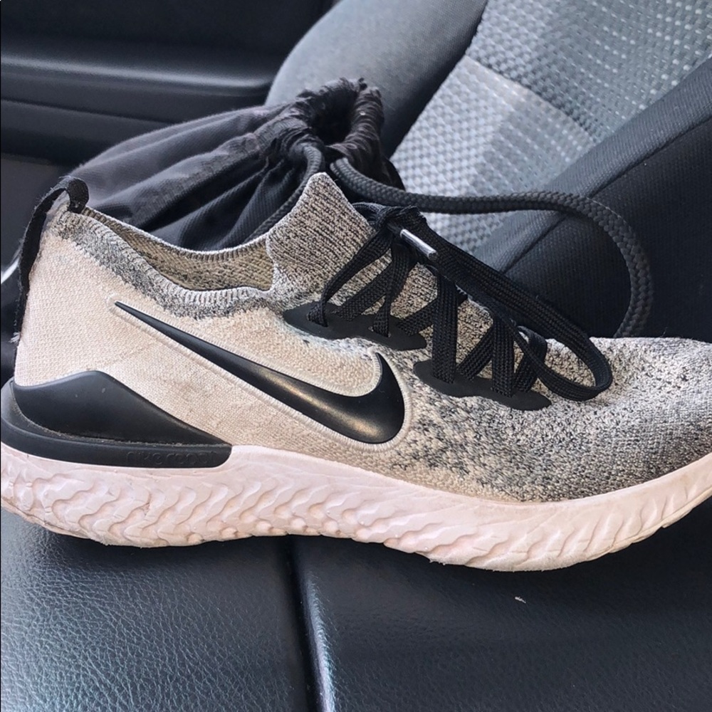 Nike React Flyknit Running Shoes